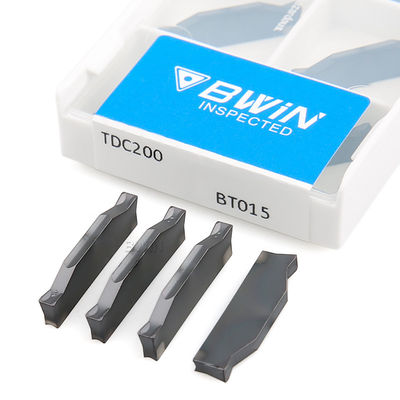 Inserti per scanalatura interna con rivestimento CVD 1mm Alta precisione Tdc 200 300
